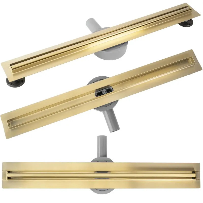 Vedd meg most Zuhanylefolyó REA Neox Slim pro Brush Gold 100