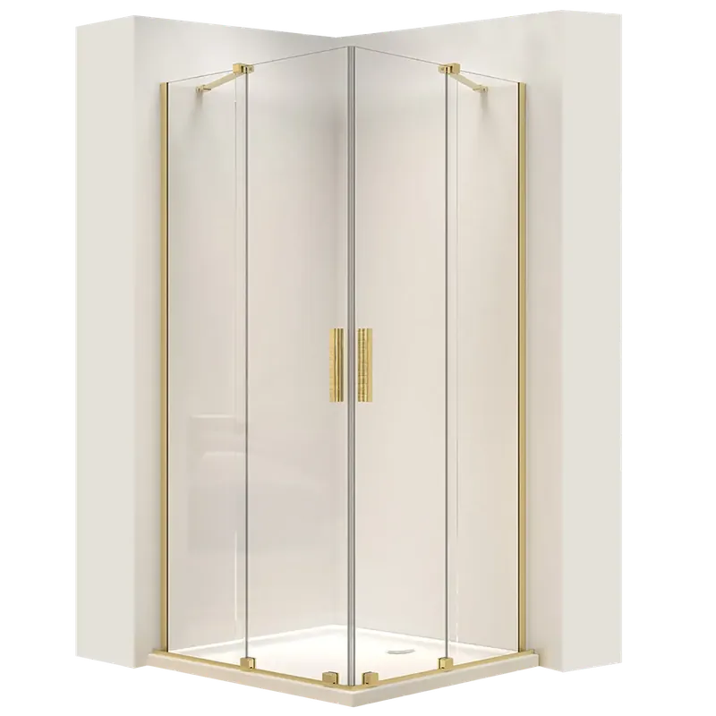 Zuhanykabin REA Montana Double Gold Brush 80x100 Szezonális akció