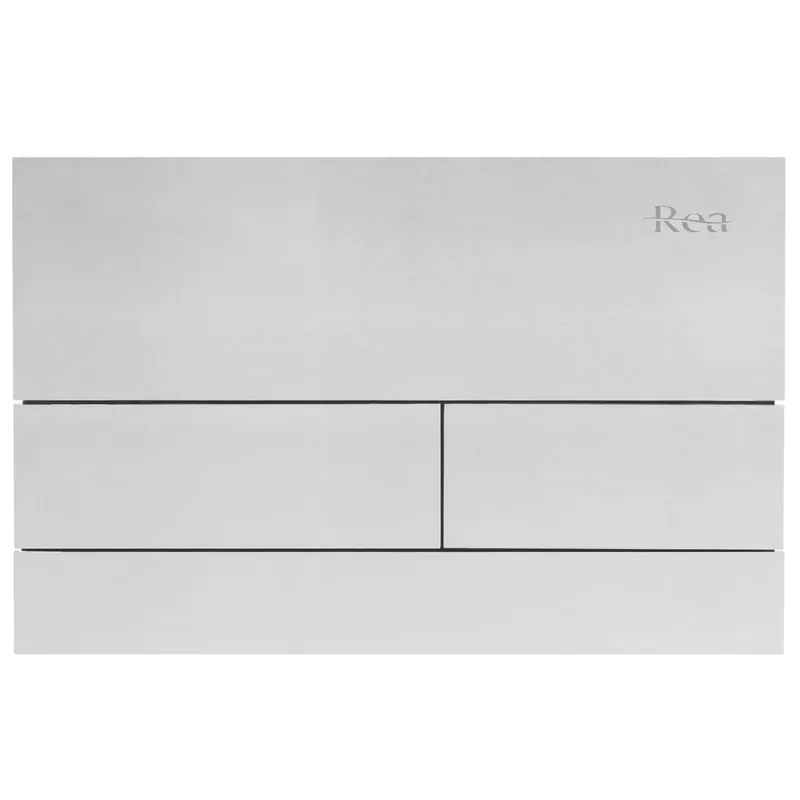 WC öblítő gomb K011A-Q Rea T Brush Steel Biztonságos fizetés