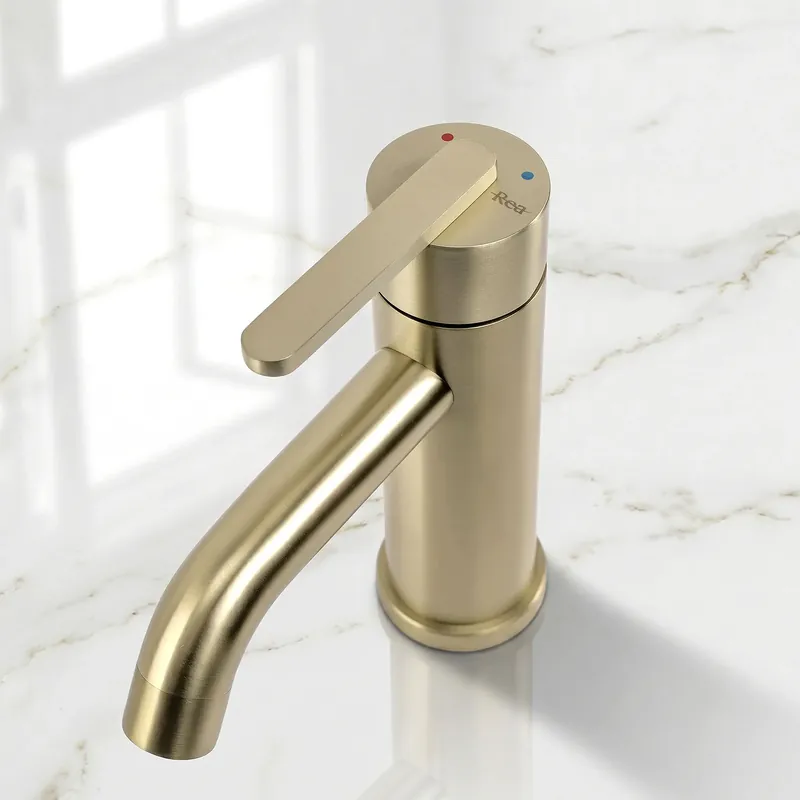 Fürdőszobai csaptelep Rea Ontario Brush Gold Nézd meg most