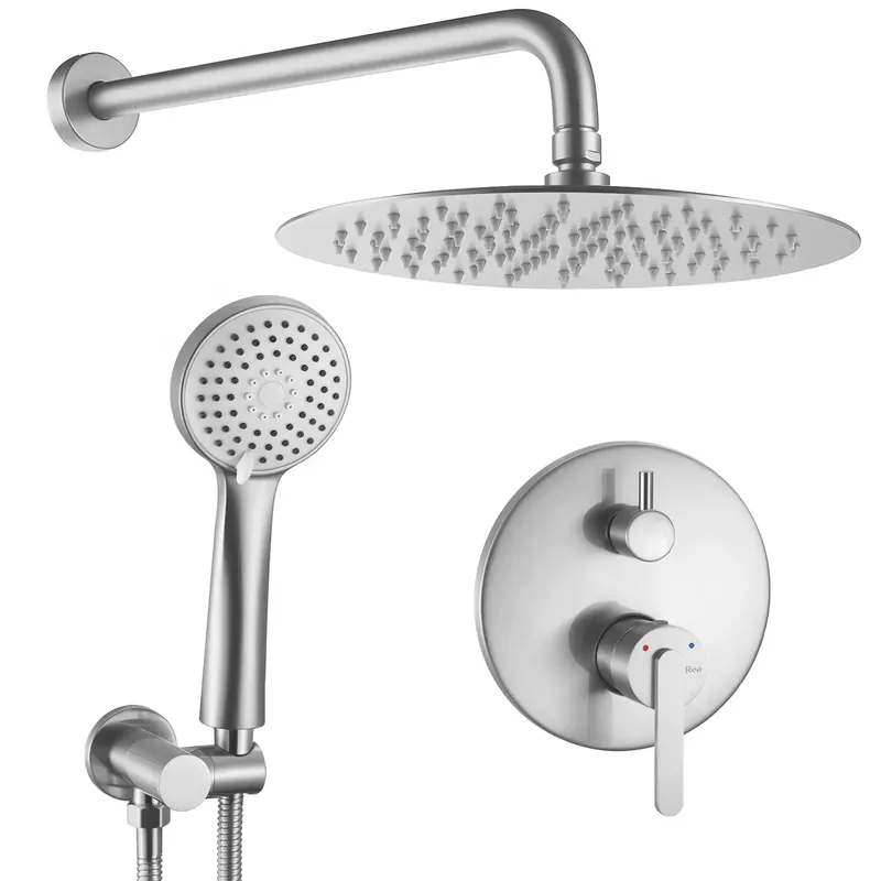 Zuhanyszett rejtett Rea Ontario Brush Nickel + BOX Szuper akció