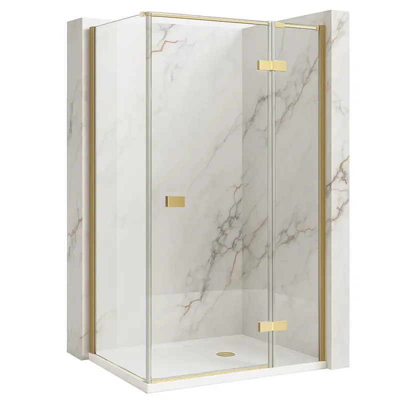 zuhanykabin Rea Atlas 80x80 Brush Gold Vedd meg online