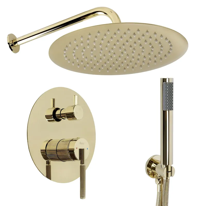 Outlet Zuhanyszett rejtett Rea Argon Gold + box