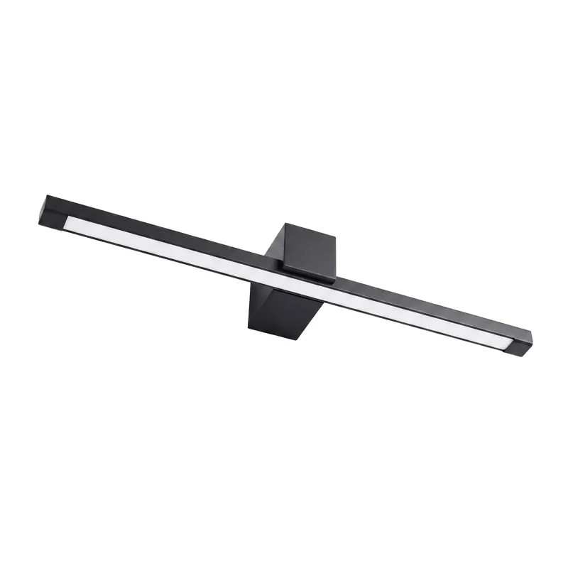 Fürdőszobai fali LED lámpa SWE050-1W 60 cm Black Gyors szállítás