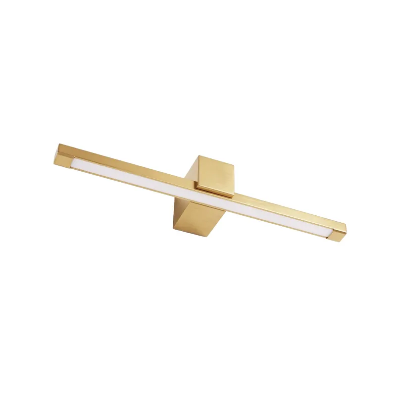 Kedvezmény Fürdőszobai fali LED lámpa SWE046-1W 40cm GOLD BRUSH