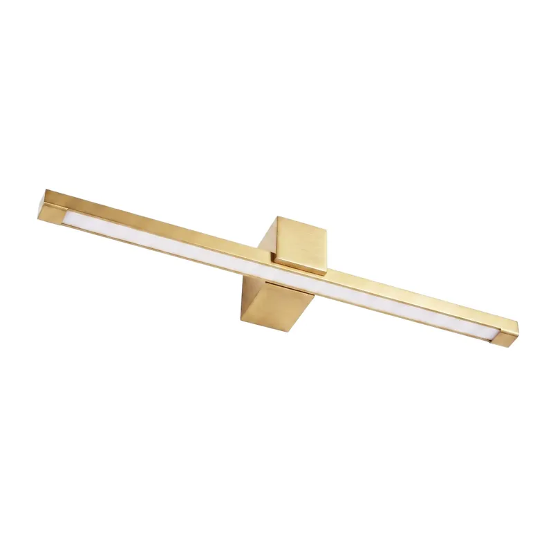 Fürdőszobai fali LED lámpa SWE047-1W 60cm GOLD BRUSH Expressz szállítás