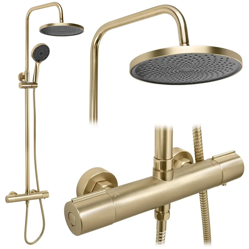 Zuhanyszett Rea Avanti Brush Gold Vedd meg most