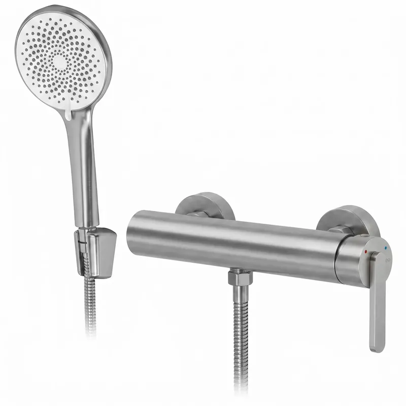 Népszerű Kádcsaptelep REA Ontario Side Brush Nickel
