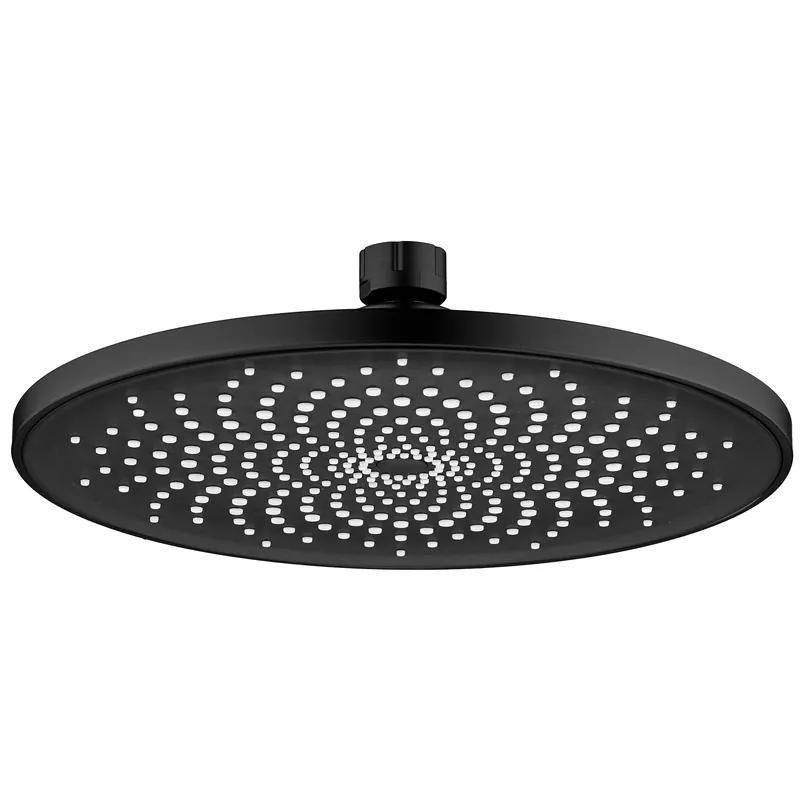 Vásárlói kedvenc Kerek esőztető zuhanyfej REA JS-021B Black