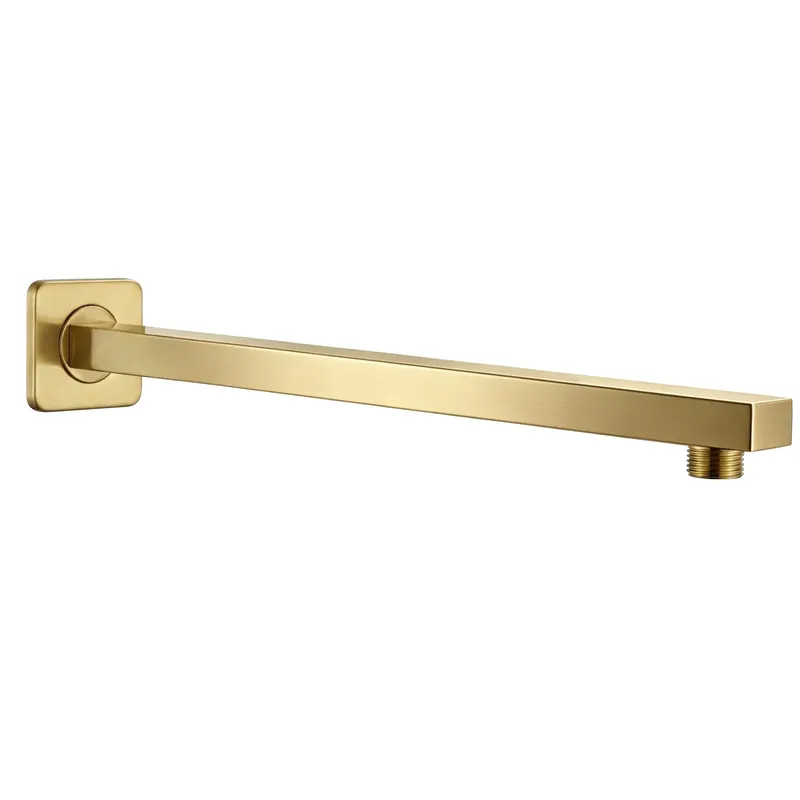 Zuhanykar négyzet alakú REA JS-9022BG 40cm Brush Gold Nézd meg most