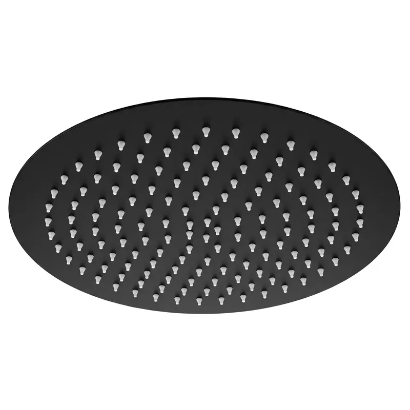 Azonnal elérhető Kerek esőztető zuhanyfej REA JS-P014B 30cm Black