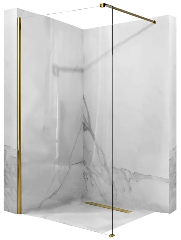 Zuhanyfal Rea Aero Gold 110 Walk In Ajánlat