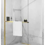 Rendeld meg most Zuhanyfal Rea Aero Gold N 110 Walk In + EVO
