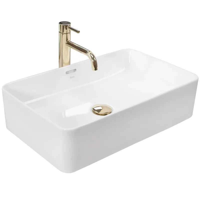 Csak ma Pultos Mosdó Rea Berta 55 White