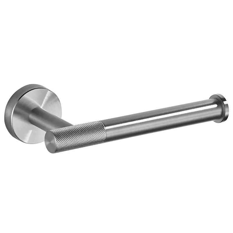 Legkelendőbb Falra szerelhető wc papír tartó 6611 Modern Brush Nickle
