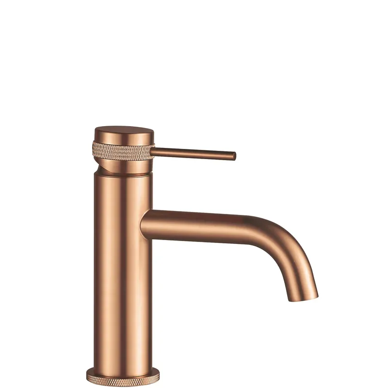 Vásárlói kedvenc Fürdőszobai csaptelep Rea Lungo Grip Brush Copper Low
