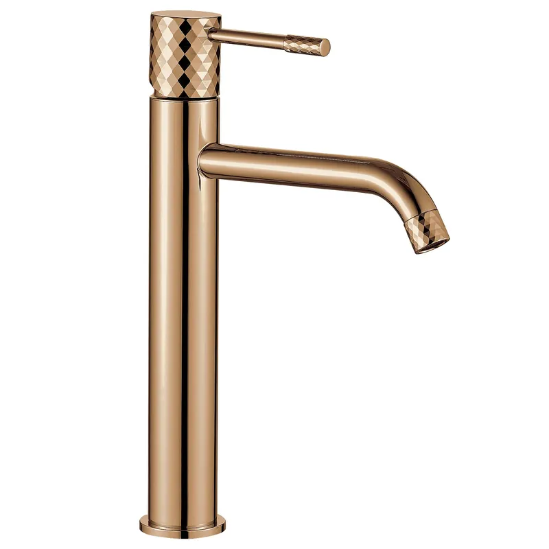 Fürdőszobai csaptelep Rea Lungo Diamond Copper high Szezonális akció
