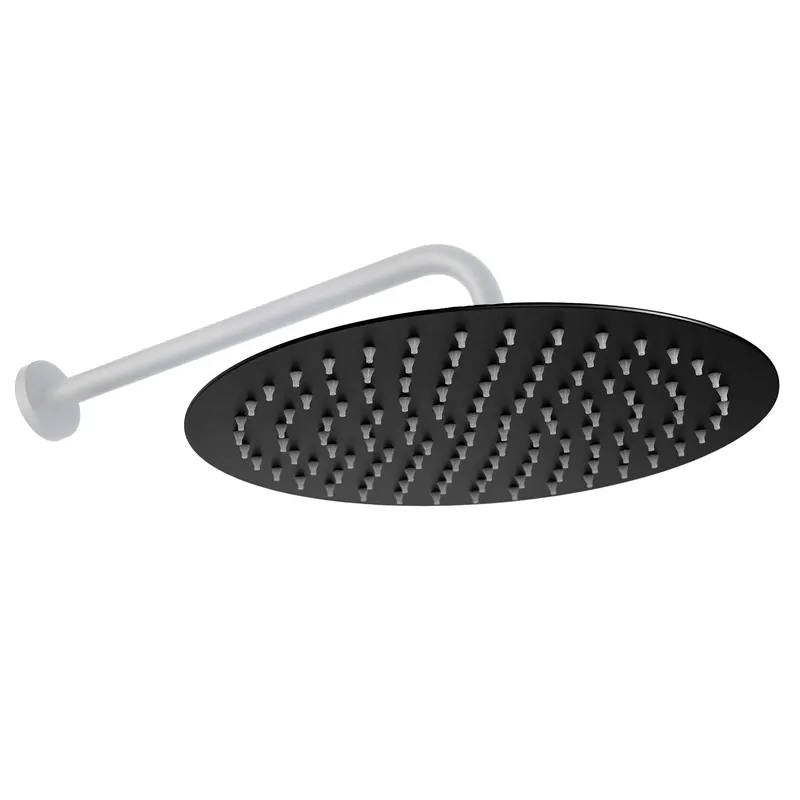 Esőztető zuhany Rea Black Matt 25cm Legjobb ár