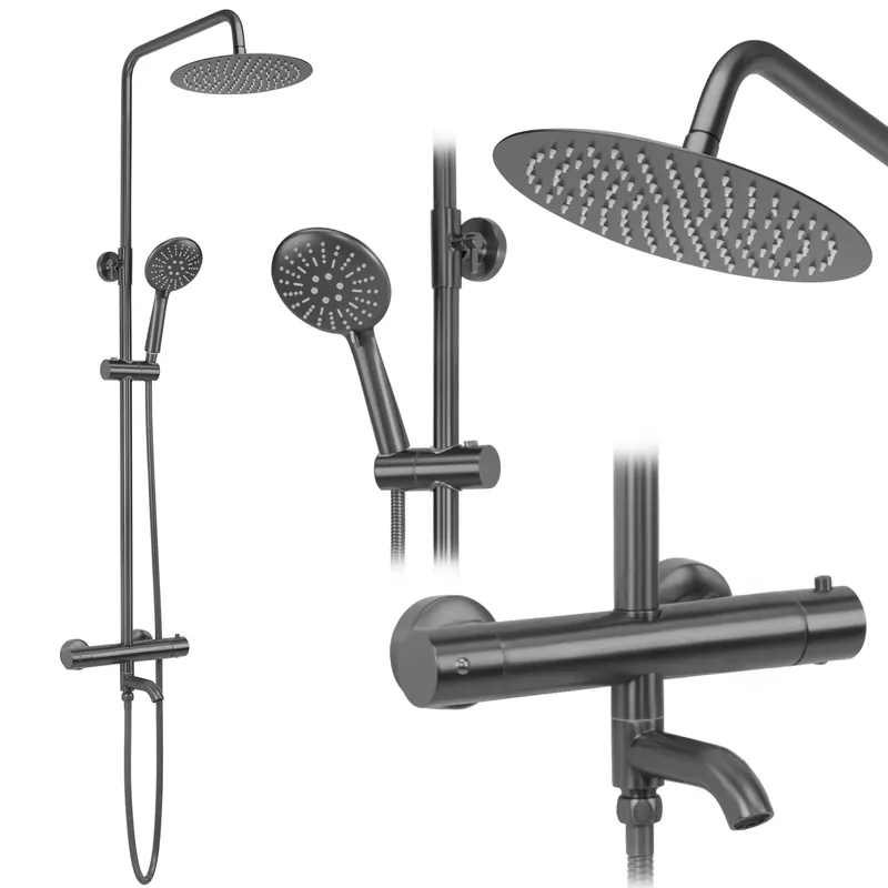 Termosztátos zuhanyszett Lungo Titan Bestseller