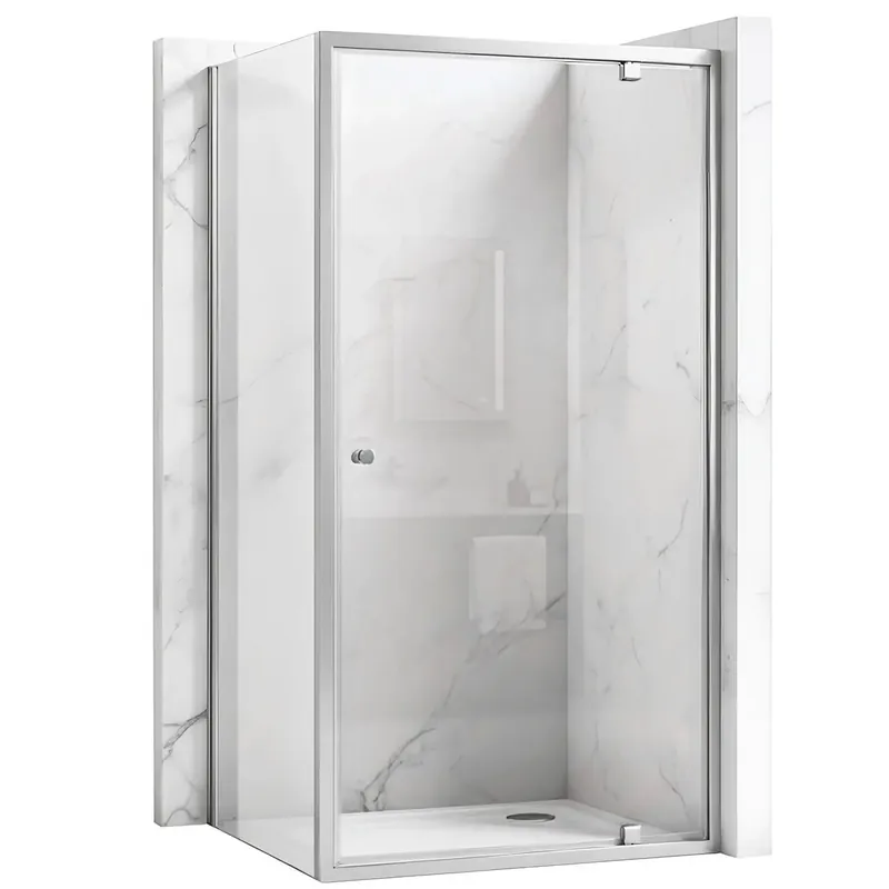Rendeld meg most zuhanykabin Rea Primo Swing 80x90 Chrome