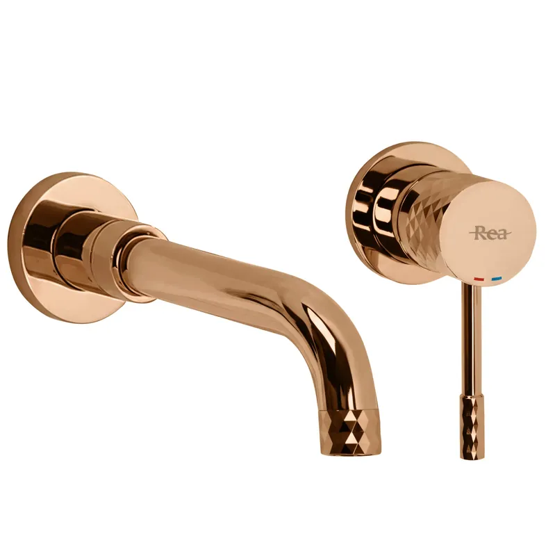 Falra szerelhető csaptelep Rea Lungo Diamond Copper + BOX Vedd meg online