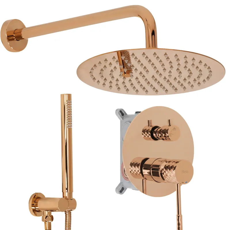 Ne maradj le Zuhanyszett rejtett Rea Lungo Diamond Copper + box