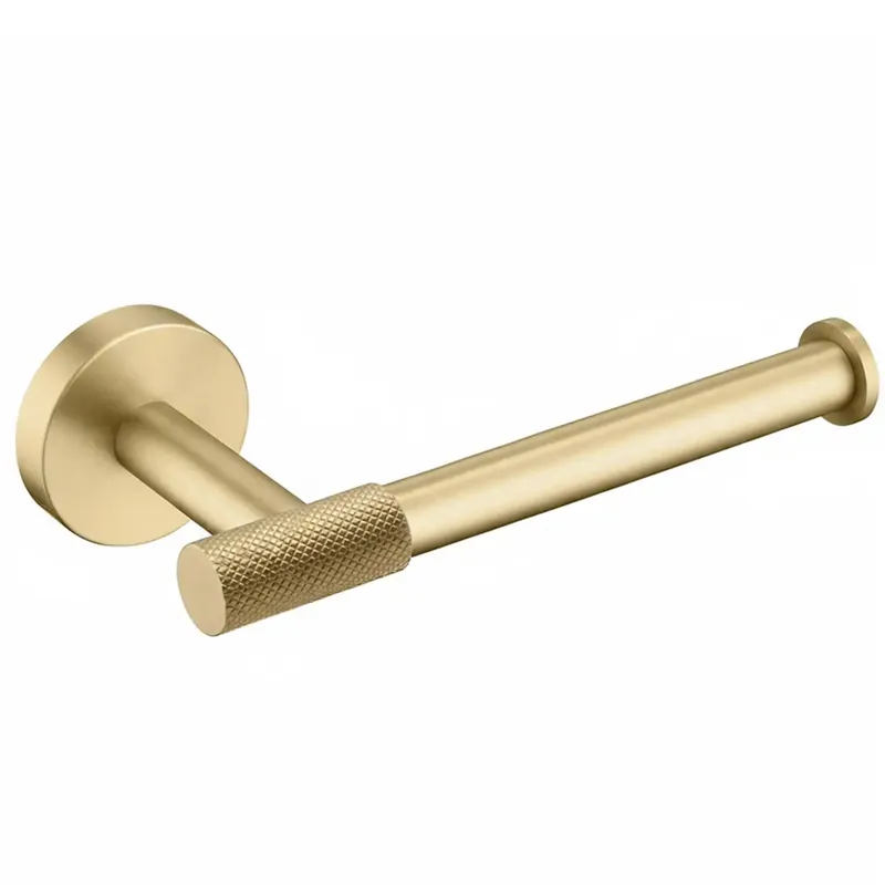 Falra szerelhető wc papír tartó 5709 Galo Brush Gold Kedvezmény