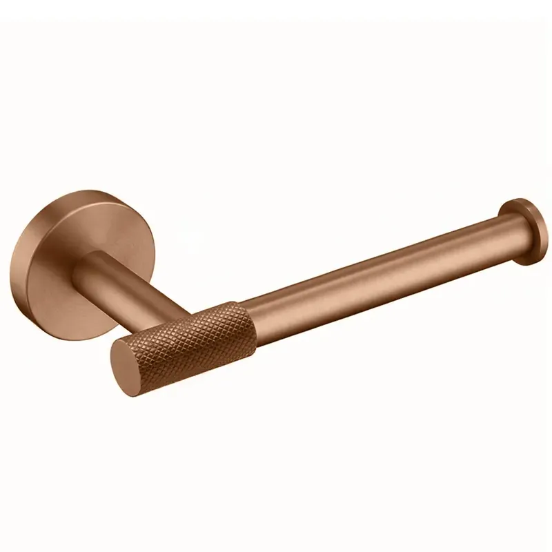 Nézd meg most Falra szerelhető wc papír tartó 5709 Galo Brush Copper