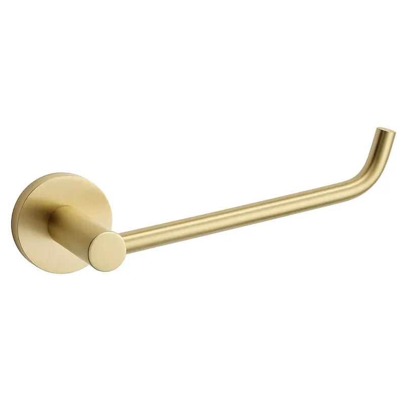 Falra szerelhető wc papír tartó 5609 Leo Brush Gold Bestseller