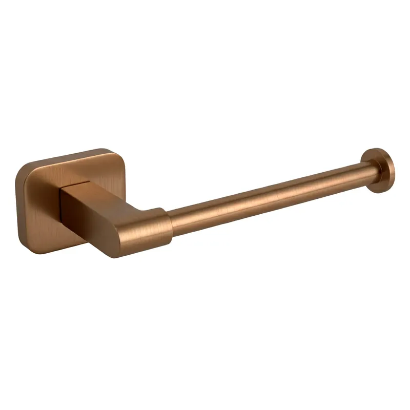 Azonnali szállítás Falra szerelhető wc papír tartó 5909 Nico Brush Copper