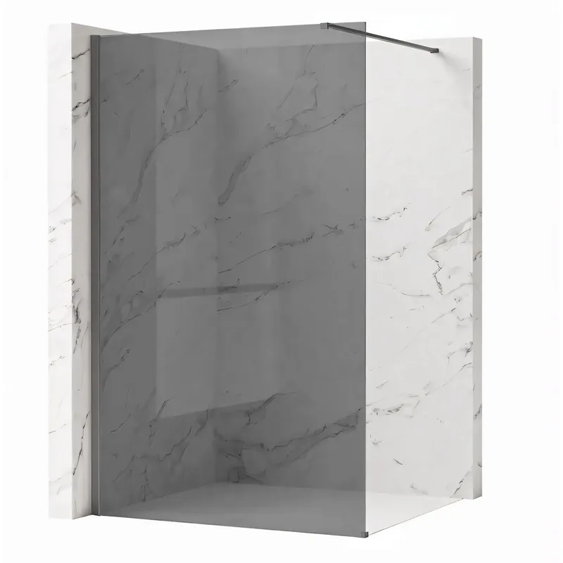Árcsökkenés Zuhanyfal Rea Flexi Grey / Titan 100