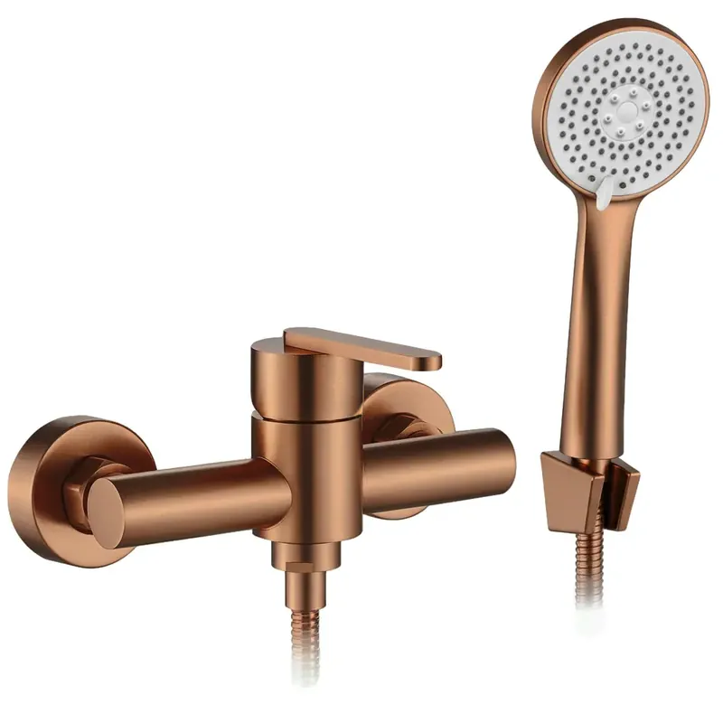 Zuhanycsaptelep Ontario Brush Copper Azonnal elérhető