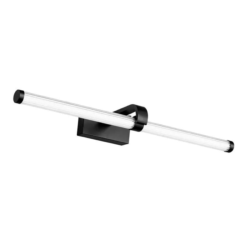 Szezonális akció Fürdőszobai fali LED lámpa APP1888-1W 60cm BLACK