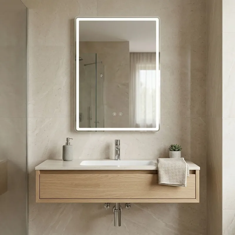 LED Tükör MARLO 80X60 Kedvezmény