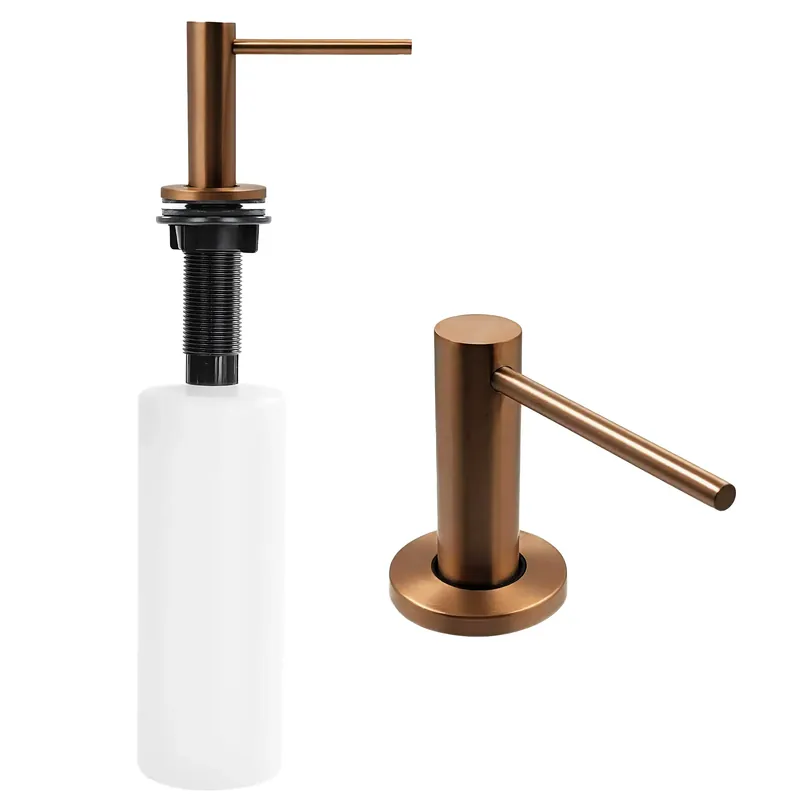 Csak ma Mosogatószer adagoló Rea mosogatókhoz DEX Brush Copper