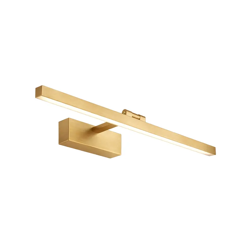 Fürdőszobai fali LED lámpa APP1864-1W 60 cm BRUSH GOLD Kiárusítás