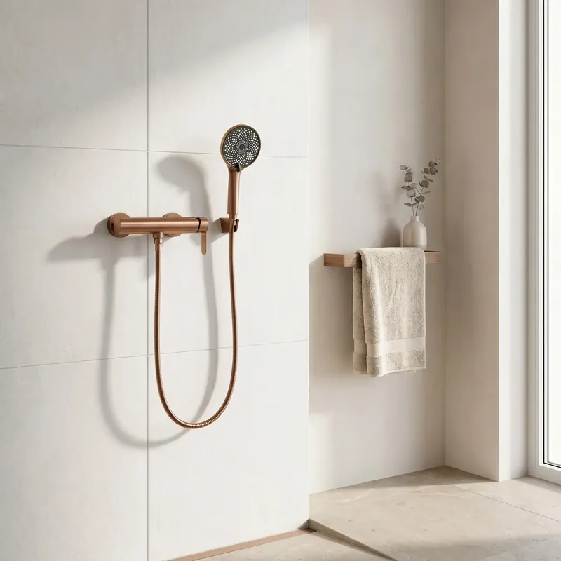 Zuhanycsaptelep Arcos Brush Copper Legjobb ár