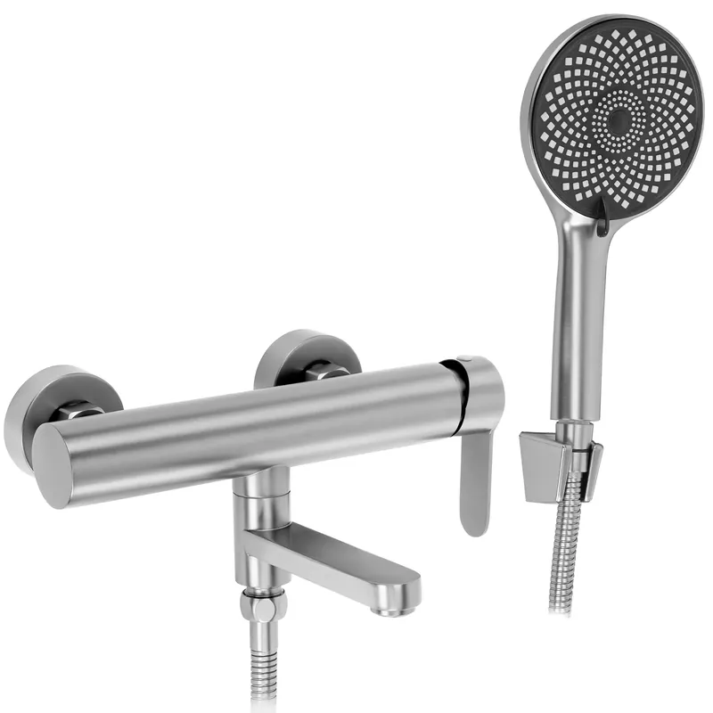 Kádtöltő csaptelep Rea Arcos Brushed Nickel Expressz szállítás