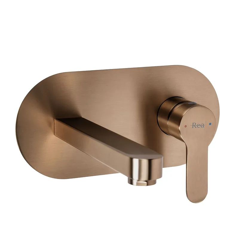 Csak ma Falra szerelhető csaptelep REA Arcos Brush Copper