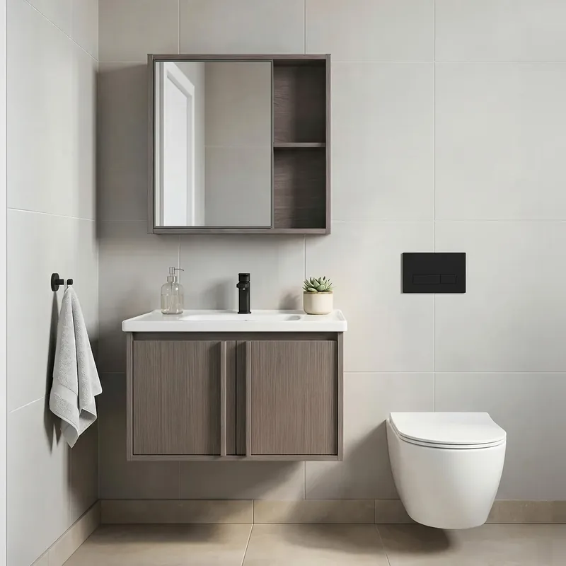 Fürdőszobabútor szett mosdóval Gama T25023 KJM 60CM Biztonságos fizetés