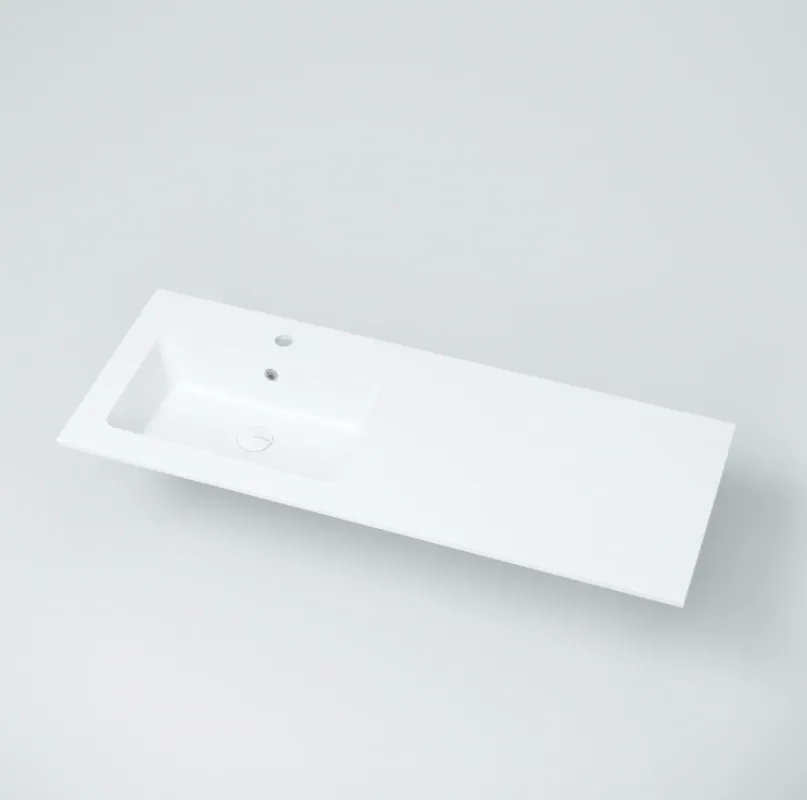 Marmy BERGAMO SLIM 120x46 cm balos mosdó, fehér 80 8210 12 31 10Marmy Prémium