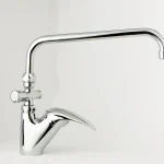 Feromix Dauphin Plus 6800.1-EKO házgyári kád-mosdó töltő(KMT) csaptelepCoway Outlet