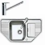 Teka Cosmos 45 E CN + Aquata EMX B mosogató és csaptelepTeka Azonnal elérhető