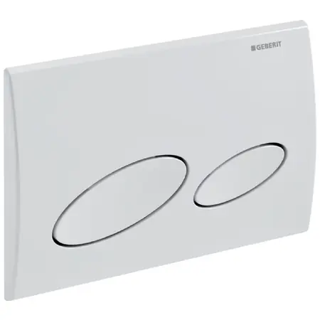 Kiárusítás Geberit Kappa 20 115.228.11.1 Nyomólap (fehér, 115.228.11.1)Geberit