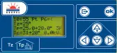Azonnal elérhető Kospel EKCO.M1...z típus Elektromos kazán időjárás vezérlővel (400V 3N~, 24 kW, #EKCO.M1 24z)Radeco