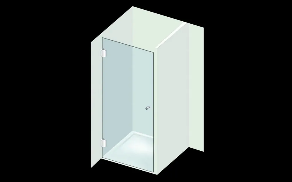 Varioglass Signum 101 Zuhanyajtó víztiszta üveg (80x200 cm)Varioglass Árcsökkenés