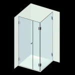 Varioglass Signum 202 Zuhanykabin víztiszta üveg (120x80x200 cm)Varioglass Biztonságos fizetés