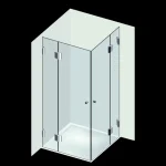 Varioglass Signum 214 Zuhanykabin víztiszta üveg (120x120x200 cm)Varioglass Gyors kiszállítás