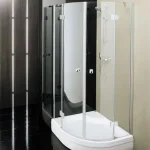 Azonnal elérhető Kolpa-San Stella TKP 80/90 negyedköríves zuhanykabin (87-89 cm, Edzett átlátszó üveg, Króm, 90x90x190 cm, #775240)Kolpa-San