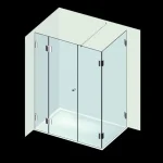 Varioglass Moment 205 Zuhanykabin (140x90x200 cm)Varioglass Outlet